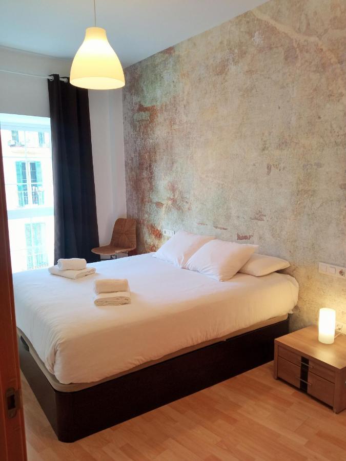 Apartamento Luminoso Centro Málaga Eksteriør billede